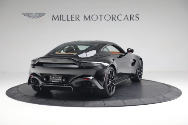 New 2020 Aston Martin Vantage Coupe for sale Sold at Bentley Greenwich in Greenwich CT 06830 6
