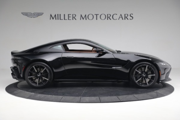 New 2020 Aston Martin Vantage Coupe for sale Sold at Bentley Greenwich in Greenwich CT 06830 8