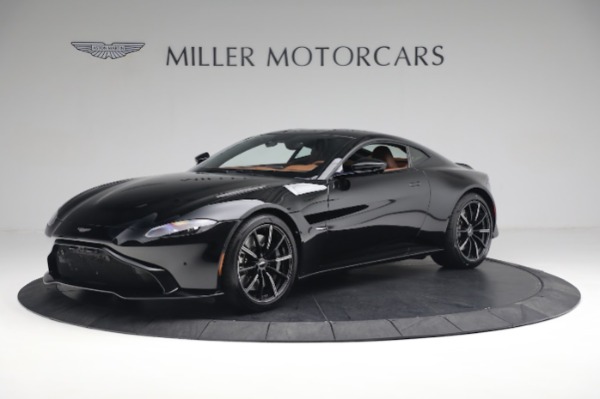 New 2020 Aston Martin Vantage Coupe for sale Sold at Bentley Greenwich in Greenwich CT 06830 1