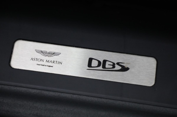 New 2019 Aston Martin DBS Superleggera Coupe for sale Sold at Bentley Greenwich in Greenwich CT 06830 21
