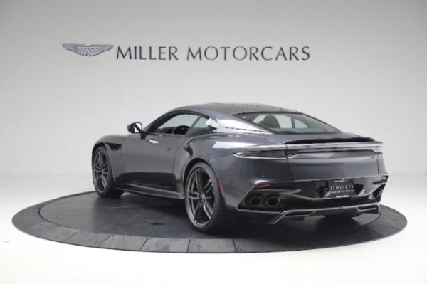 Used 2019 Aston Martin DBS Superleggera Coupe for sale $209,900 at Bentley Greenwich in Greenwich CT 06830 4