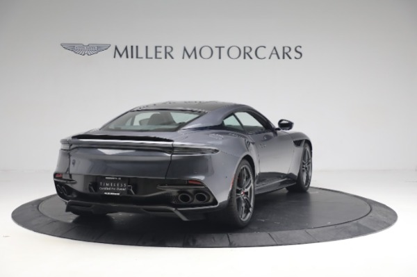 New 2019 Aston Martin DBS Superleggera Coupe for sale Sold at Bentley Greenwich in Greenwich CT 06830 6