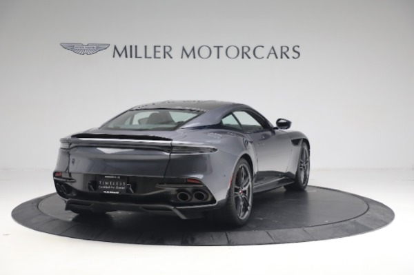 Used 2019 Aston Martin DBS Superleggera Coupe for sale $209,900 at Bentley Greenwich in Greenwich CT 06830 6