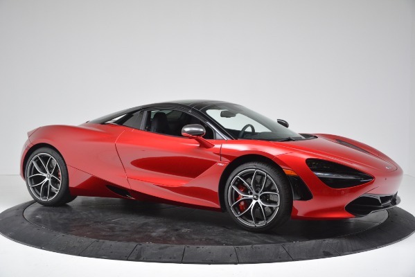 New 2020 McLaren 720S SPIDER Convertible for sale Sold at Bentley Greenwich in Greenwich CT 06830 12