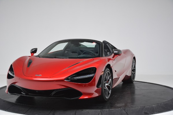 New 2020 McLaren 720S SPIDER Convertible for sale Sold at Bentley Greenwich in Greenwich CT 06830 15