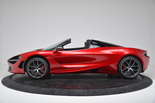 New 2020 McLaren 720S SPIDER Convertible for sale Sold at Bentley Greenwich in Greenwich CT 06830 17