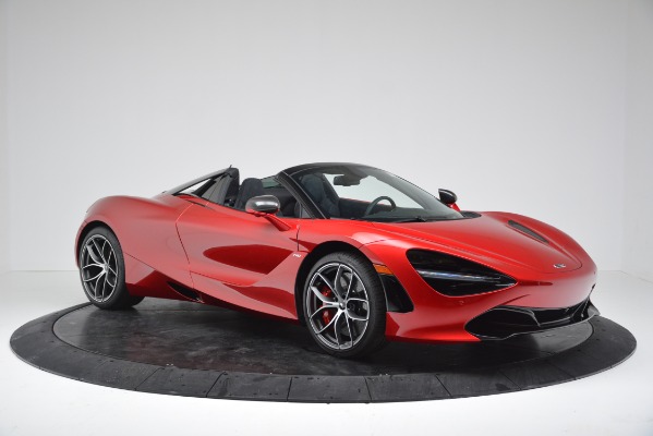 New 2020 McLaren 720S SPIDER Convertible for sale Sold at Bentley Greenwich in Greenwich CT 06830 25