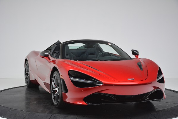 New 2020 McLaren 720S SPIDER Convertible for sale Sold at Bentley Greenwich in Greenwich CT 06830 26