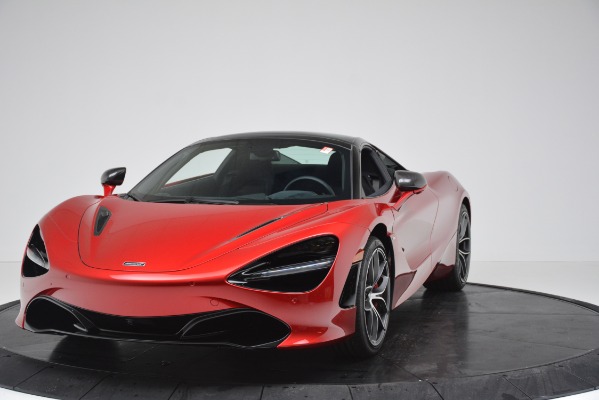 New 2020 McLaren 720S SPIDER Convertible for sale Sold at Bentley Greenwich in Greenwich CT 06830 3