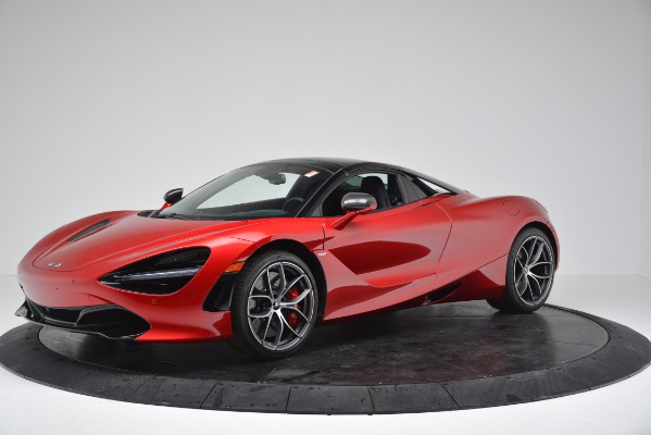 New 2020 McLaren 720S SPIDER Convertible for sale Sold at Bentley Greenwich in Greenwich CT 06830 4