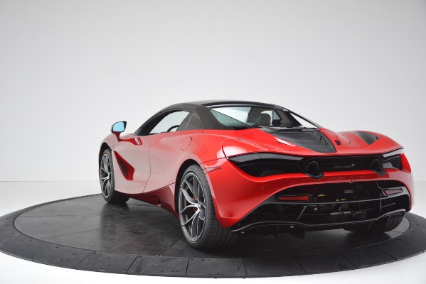 New 2020 McLaren 720S SPIDER Convertible for sale Sold at Bentley Greenwich in Greenwich CT 06830 7