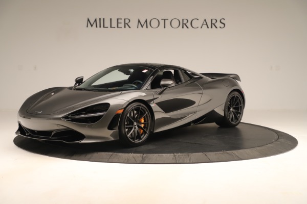 Used 2020 McLaren 720S SPIDER Convertible for sale $249,900 at Bentley Greenwich in Greenwich CT 06830 10