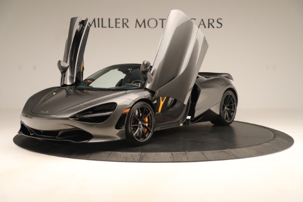 Used 2020 McLaren 720S SPIDER Convertible for sale $249,900 at Bentley Greenwich in Greenwich CT 06830 18