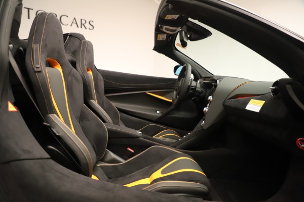 Used 2020 McLaren 720S Spider Performance for sale Sold at Bentley Greenwich in Greenwich CT 06830 25