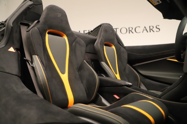 Used 2020 McLaren 720S Spider Performance for sale Sold at Bentley Greenwich in Greenwich CT 06830 27