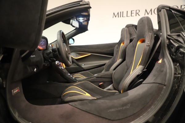 Used 2020 McLaren 720S SPIDER Convertible for sale $249,900 at Bentley Greenwich in Greenwich CT 06830 28