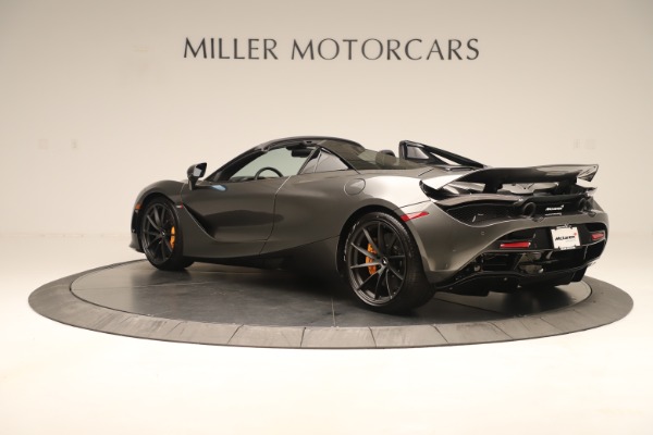 Used 2020 McLaren 720S Spider Performance for sale Sold at Bentley Greenwich in Greenwich CT 06830 3