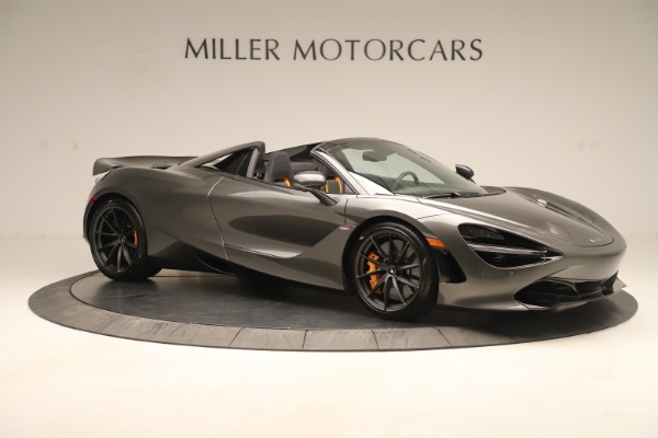 Used 2020 McLaren 720S SPIDER Convertible for sale $249,900 at Bentley Greenwich in Greenwich CT 06830 7