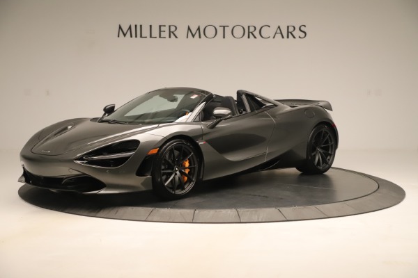 Used 2020 McLaren 720S Spider Performance for sale Sold at Bentley Greenwich in Greenwich CT 06830 1