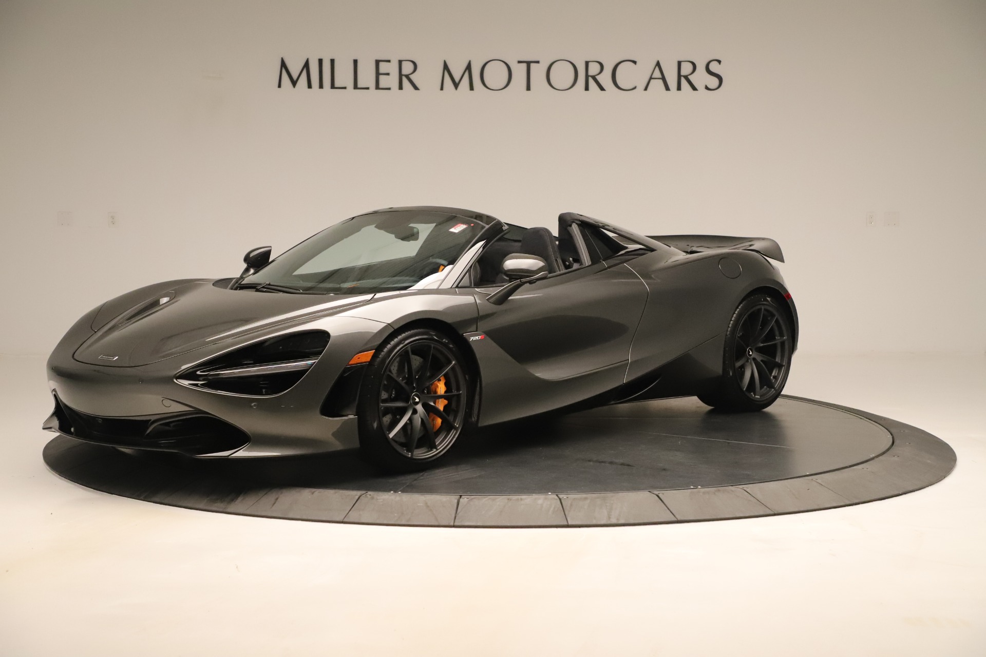 Used 2020 McLaren 720S SPIDER Convertible for sale $249,900 at Bentley Greenwich in Greenwich CT 06830 1