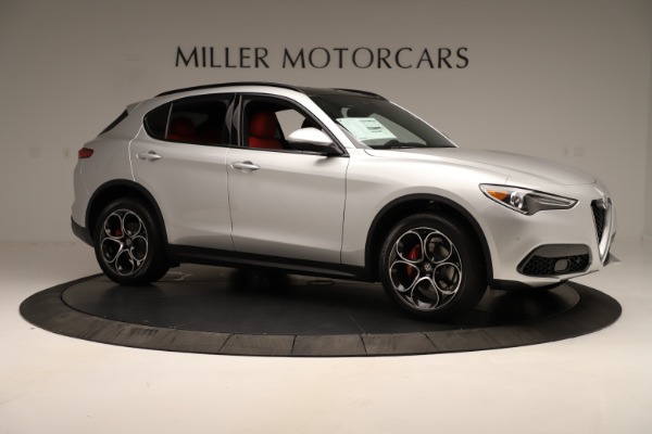 New 2019 Alfa Romeo Stelvio Ti Sport Q4 for sale Sold at Bentley Greenwich in Greenwich CT 06830 10