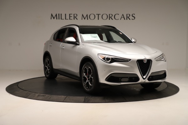 New 2019 Alfa Romeo Stelvio Ti Sport Q4 for sale Sold at Bentley Greenwich in Greenwich CT 06830 11