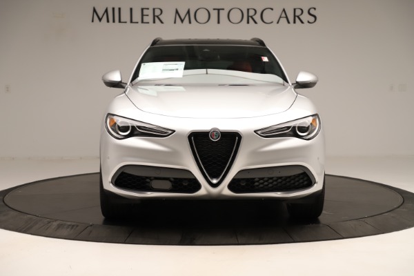 New 2019 Alfa Romeo Stelvio Ti Sport Q4 for sale Sold at Bentley Greenwich in Greenwich CT 06830 12