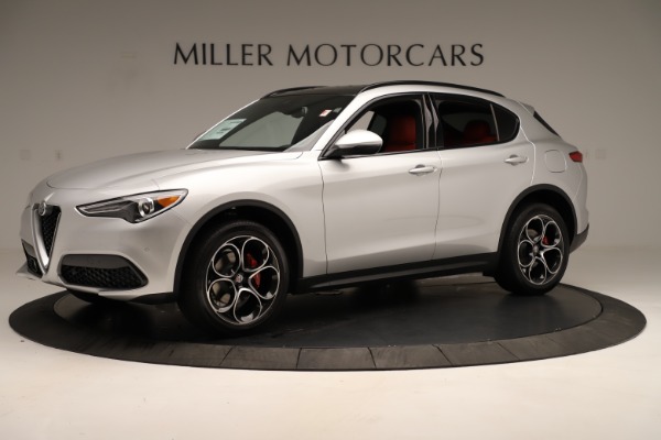 New 2019 Alfa Romeo Stelvio Ti Sport Q4 for sale Sold at Bentley Greenwich in Greenwich CT 06830 2