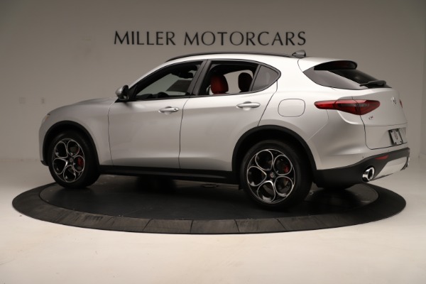 New 2019 Alfa Romeo Stelvio Ti Sport Q4 for sale Sold at Bentley Greenwich in Greenwich CT 06830 4