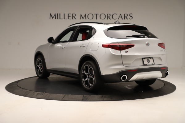 New 2019 Alfa Romeo Stelvio Ti Sport Q4 for sale Sold at Bentley Greenwich in Greenwich CT 06830 5