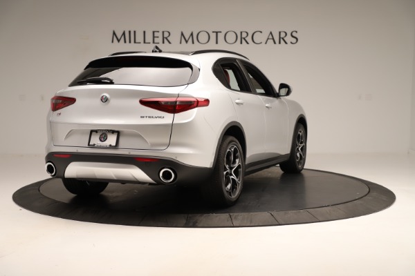 New 2019 Alfa Romeo Stelvio Ti Sport Q4 for sale Sold at Bentley Greenwich in Greenwich CT 06830 7