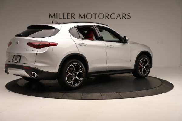 New 2019 Alfa Romeo Stelvio Ti Sport Q4 for sale Sold at Bentley Greenwich in Greenwich CT 06830 8