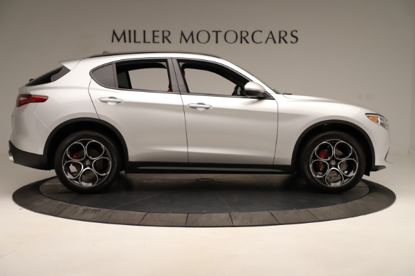 New 2019 Alfa Romeo Stelvio Ti Sport Q4 for sale Sold at Bentley Greenwich in Greenwich CT 06830 9