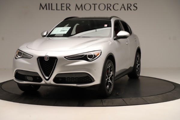 New 2019 Alfa Romeo Stelvio Ti Sport Q4 for sale Sold at Bentley Greenwich in Greenwich CT 06830 1