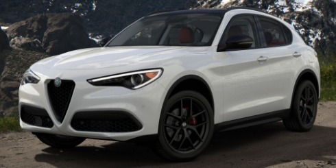 New 2019 Alfa Romeo Stelvio Ti Q4 for sale Sold at Bentley Greenwich in Greenwich CT 06830 1