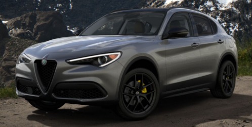 New 2019 Alfa Romeo Stelvio Ti Q4 for sale Sold at Bentley Greenwich in Greenwich CT 06830 1