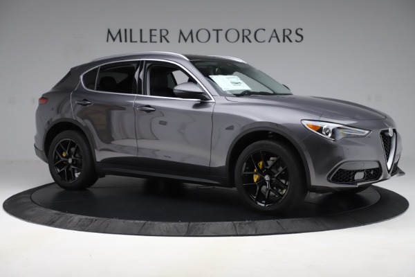 New 2019 Alfa Romeo Stelvio Ti Q4 for sale Sold at Bentley Greenwich in Greenwich CT 06830 10