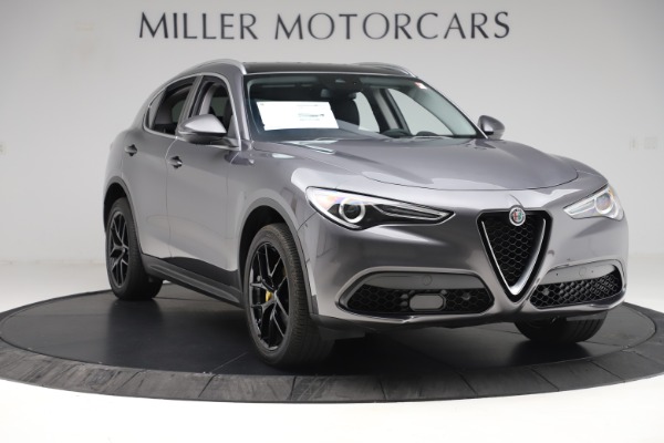 New 2019 Alfa Romeo Stelvio Ti Q4 for sale Sold at Bentley Greenwich in Greenwich CT 06830 11