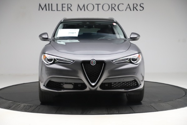 New 2019 Alfa Romeo Stelvio Ti Q4 for sale Sold at Bentley Greenwich in Greenwich CT 06830 12