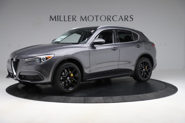 New 2019 Alfa Romeo Stelvio Ti Q4 for sale Sold at Bentley Greenwich in Greenwich CT 06830 2