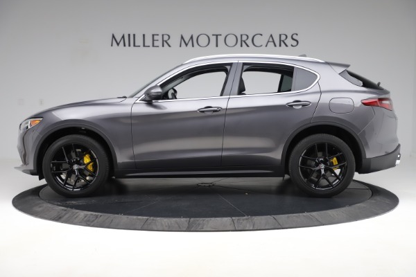 New 2019 Alfa Romeo Stelvio Ti Q4 for sale Sold at Bentley Greenwich in Greenwich CT 06830 3