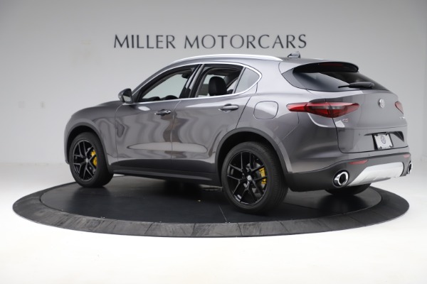 New 2019 Alfa Romeo Stelvio Ti Q4 for sale Sold at Bentley Greenwich in Greenwich CT 06830 4