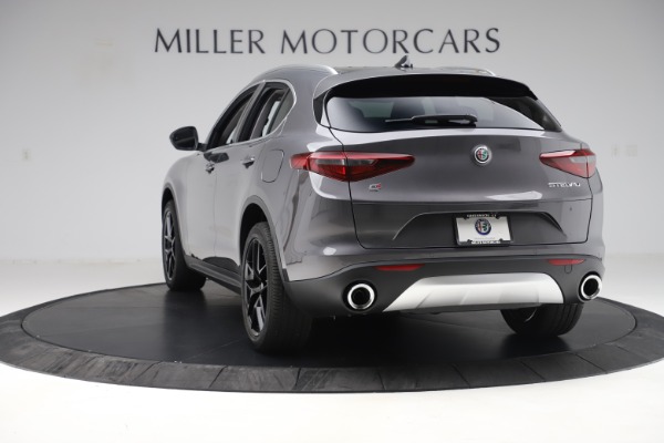 New 2019 Alfa Romeo Stelvio Ti Q4 for sale Sold at Bentley Greenwich in Greenwich CT 06830 5