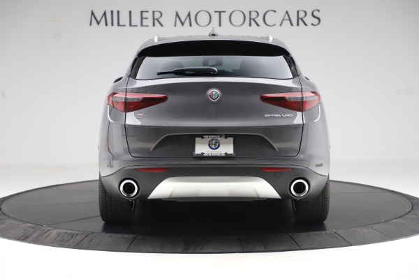 New 2019 Alfa Romeo Stelvio Ti Q4 for sale Sold at Bentley Greenwich in Greenwich CT 06830 6