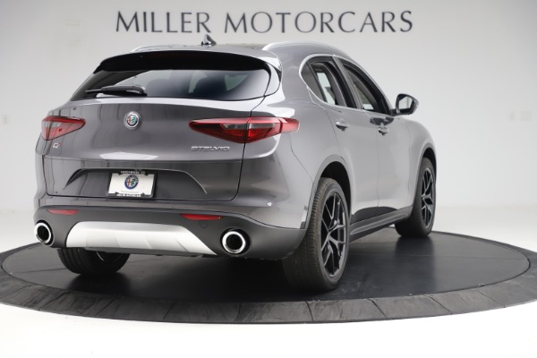 New 2019 Alfa Romeo Stelvio Ti Q4 for sale Sold at Bentley Greenwich in Greenwich CT 06830 7