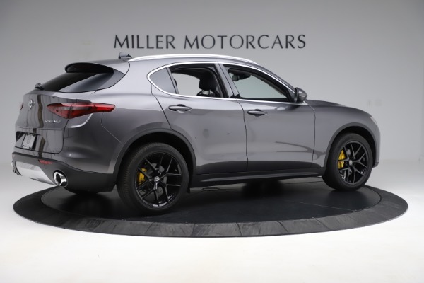 New 2019 Alfa Romeo Stelvio Ti Q4 for sale Sold at Bentley Greenwich in Greenwich CT 06830 8