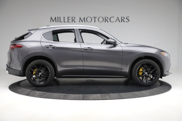 New 2019 Alfa Romeo Stelvio Ti Q4 for sale Sold at Bentley Greenwich in Greenwich CT 06830 9