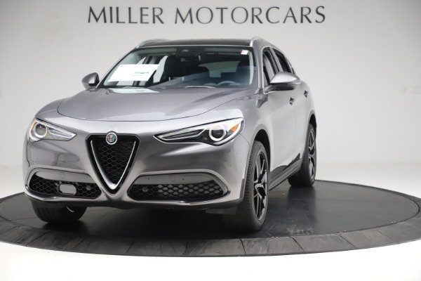 New 2019 Alfa Romeo Stelvio Ti Q4 for sale Sold at Bentley Greenwich in Greenwich CT 06830 1