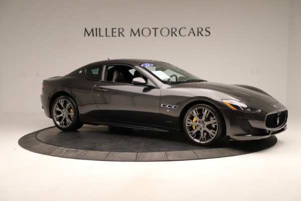 Used 2013 Maserati GranTurismo Sport for sale Sold at Bentley Greenwich in Greenwich CT 06830 10