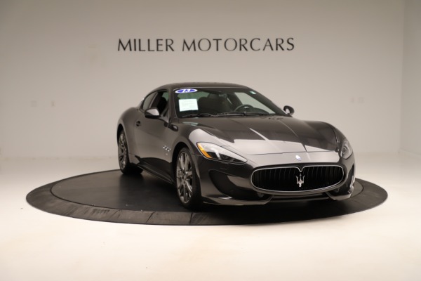 Used 2013 Maserati GranTurismo Sport for sale Sold at Bentley Greenwich in Greenwich CT 06830 11